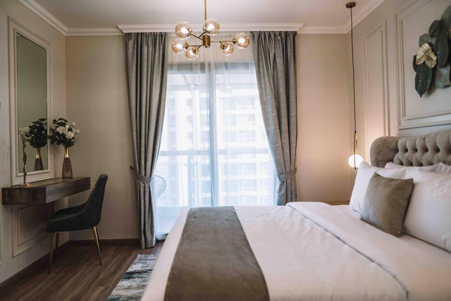דירות דובאי The Penthouse On 71St Floor מראה חיצוני תמונה