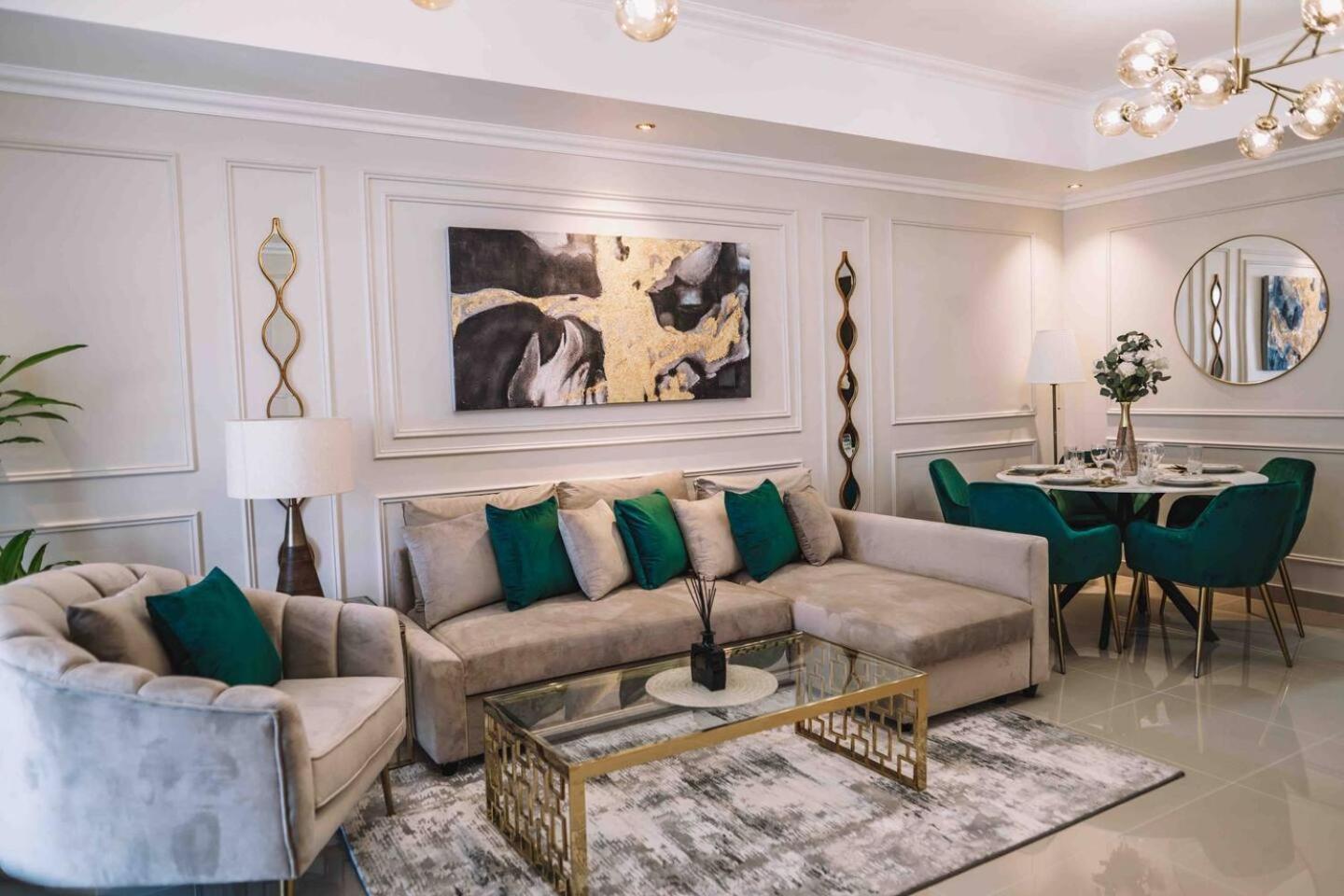 דירות דובאי The Penthouse On 71St Floor מראה חיצוני תמונה