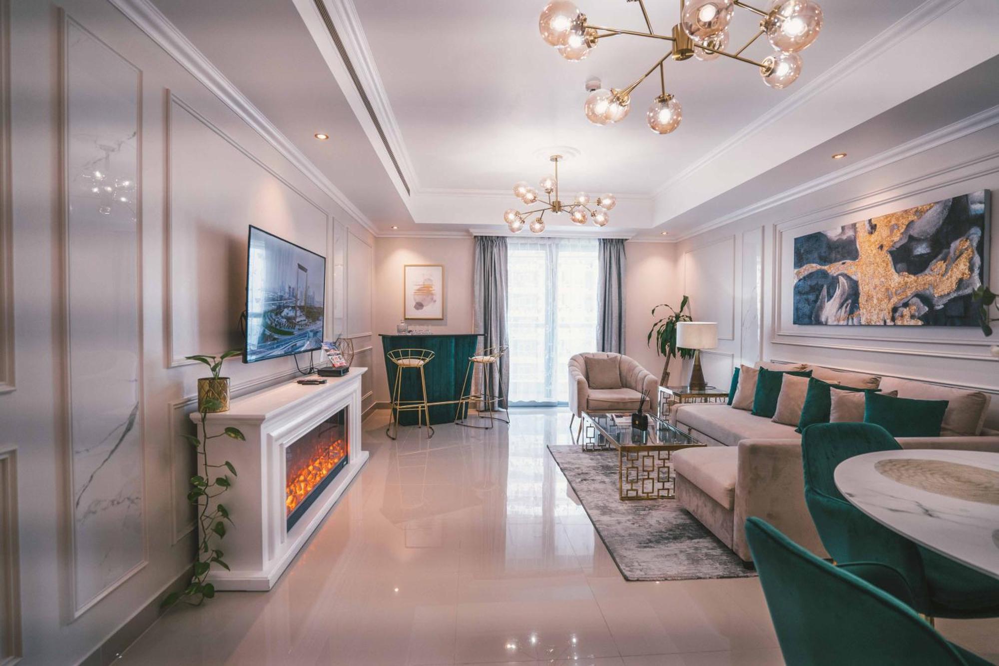 דירות דובאי The Penthouse On 71St Floor מראה חיצוני תמונה